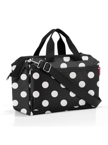 Reisenthel Allrounder S Weekender Reisetasche 39 cm in dots white