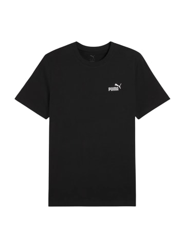 Puma T-Shirt 'ESS Small No. 1' in schwarz