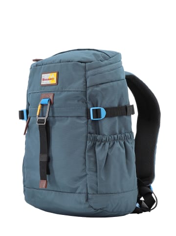 Discovery Rucksack Icon in petrol blue