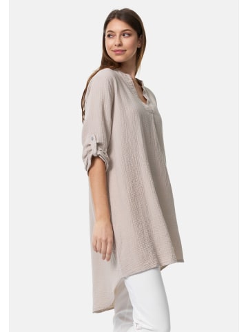 PM SELECTED Oversized Tunika in Beige