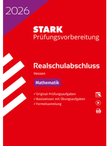 Stark Buch - STARK Mathematik - Realschulabschluss 2026 Hessen - Prüfungsvorbere