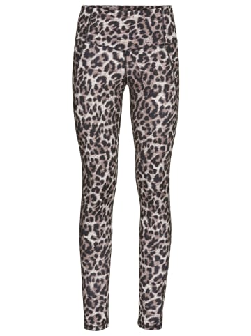 FAYN SPORTS Leggings in beige/black