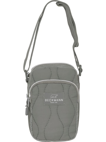 BECKMANN Umhängetasche Crossbodybag Sport Green Padded in grün