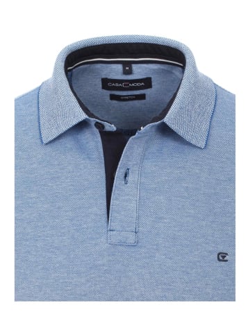 CASAMODA Polo-Shirt in Blau