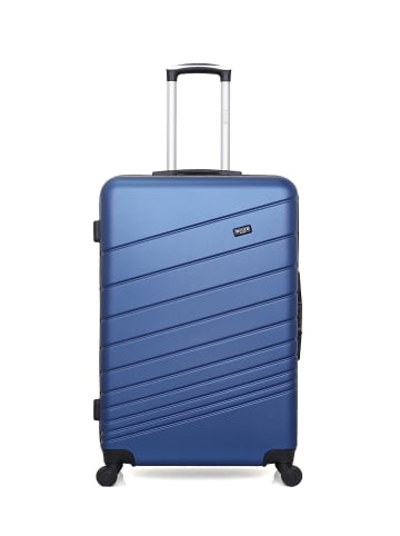 WAVE PARIS Großer Hartschalenkoffer TIGRE in Dunkelblau (95L)
