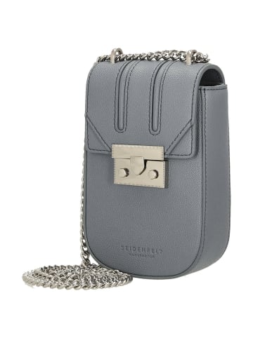 Seidenfelt Roros East-West - Umhängetasche 23 cm (soft cream) in shady blue