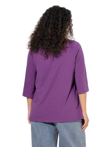 Ulla Popken Shirt in aubergine