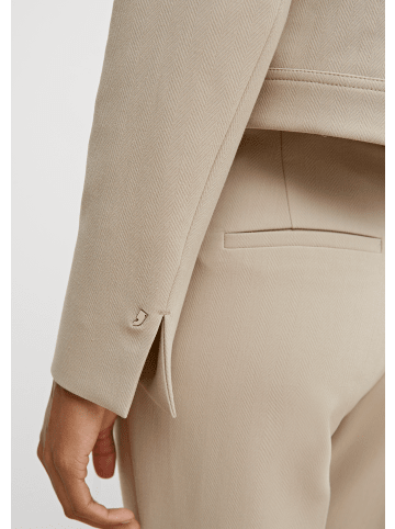 comma Indoor-Blazer langarm in Beige