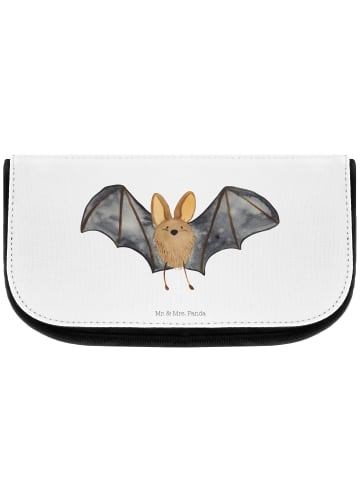 Mr. & Mrs. Panda Kulturbeutel Fledermaus Flügel ohne Spruch in Weiß
