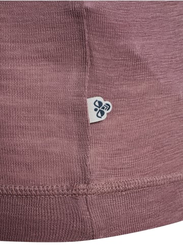 Hummel T-Shirt Hmljr Wool Kinder in TWILIGHT MAUVE