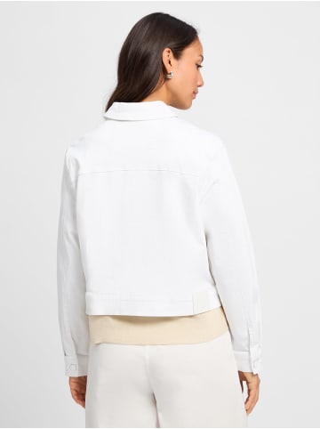 comma Jacke in weiß