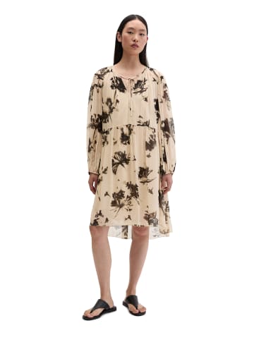 Marc O'Polo Print-Kleid loose in Light Brown