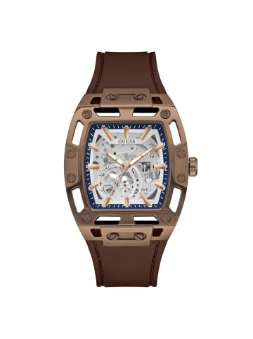 Guess Automatikuhr GW0980G3 in Braun