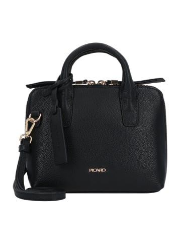 PICARD Java Handtasche Leder 20 cm in schwarz