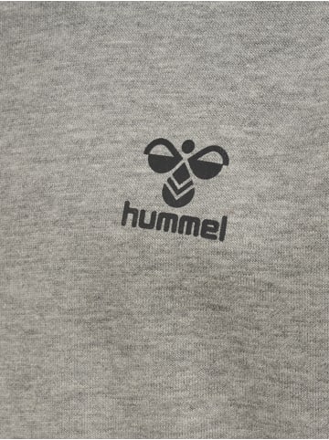 Hummel Hummel Sweatshirt Hmloffgrid Multisport Unisex Kinder in GREY MELANGE/FORGED IRON