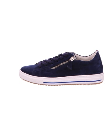 Gabor Comfort Sneaker Low in blau