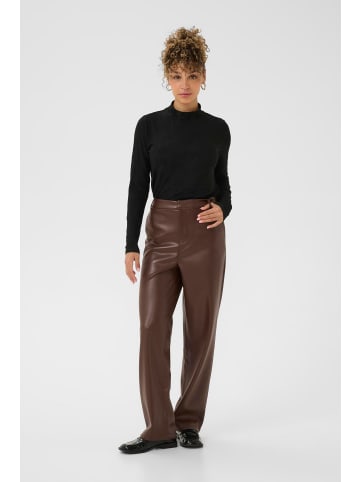 Cream Casual Hose CRPaloma Regular fit in Brown Washed