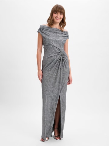 Vera Mont Abendkleid in silber schilf - 0001