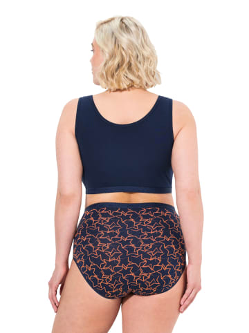 Ulla Popken Bustier in nachtblau