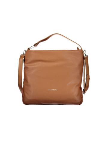 Valentino by Mario Valentino Braune Polyurethan-Tasche