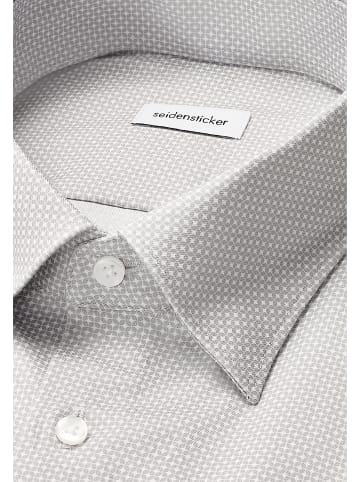 Seidensticker Business Hemd Regular in Grau