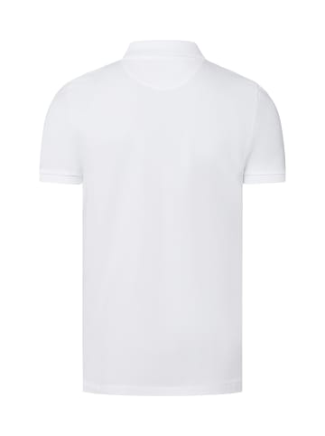 Nils Sundström Poloshirt in weiß - 0010