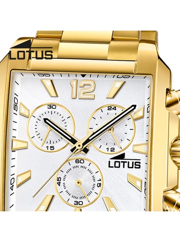 Lotus Chronograph-Armbanduhr Lotus Classic gold mittel (ca. 38mm)