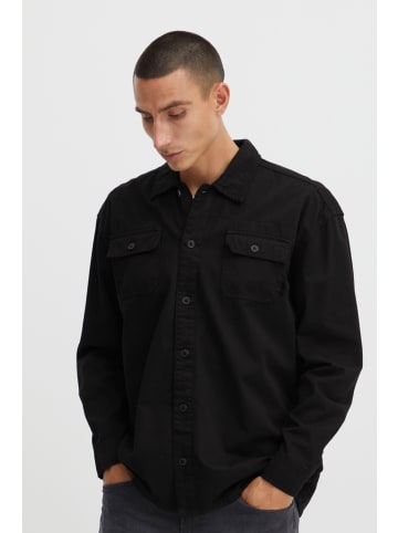 BLEND Langarmhemd Shirt 20714334 20714334 in schwarz
