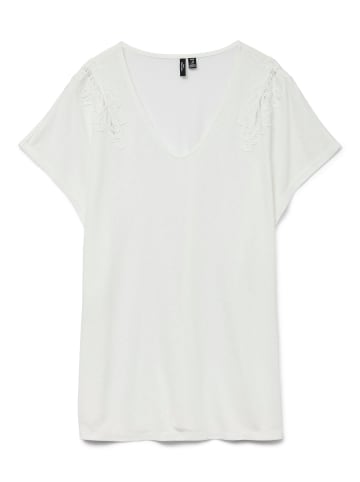 Vero Moda T-shirt in Snow White