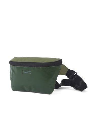 7CLOUDS Hüfttasche Cobi 7.1 in green - mud green