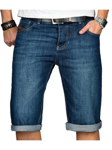 Alessandro Salvarini A. Salvarini Filippo Herren Shorts kurze Hosen in Dunkelblau