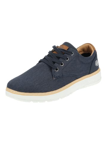 DOCKERS Sneaker in Navy