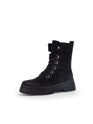 Gabor Fashion Biker- und Combat Boots in schwarz