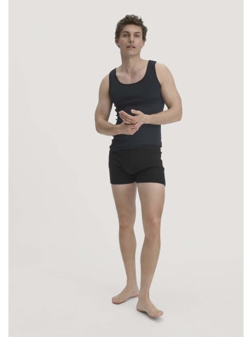 Hessnatur Pants im 2er-Pack in schwarz