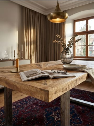 KADIMA DESIGN Esstisch | Mango Massiv, Industrial, Loft, 8-10 Personen