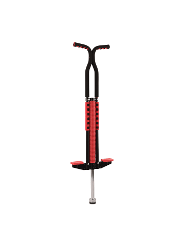 relaxdays Pogo Stick in Rot - bis 60 kg