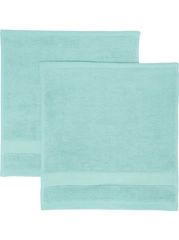 Erwin Müller Seiftuch 2er-Pack Sindelfingen in mint