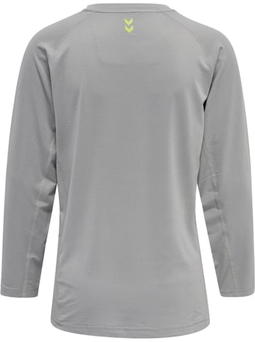 Hummel Hummel T-Shirt Hmlgg12 Multisport Damen Atmungsaktiv Schnelltrocknend in ALLOY