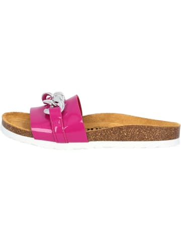Palado Pantoletten Gozo in Pink Lack