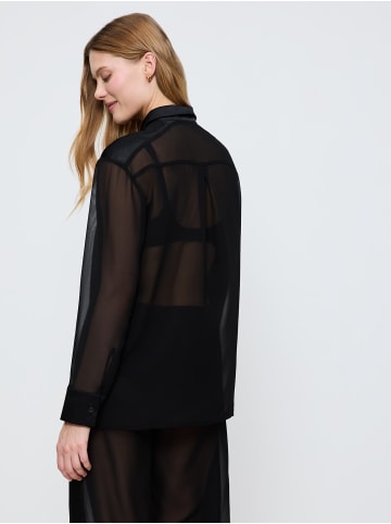 Triumph Langarmbluse A Weekend to Remember Shirt in Black