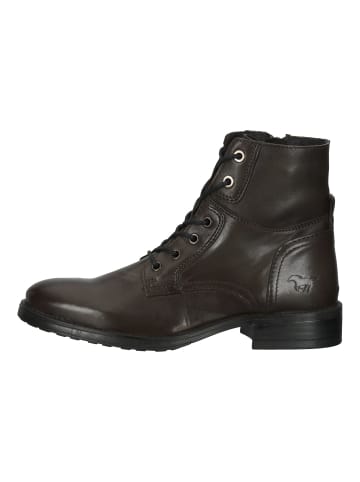 Mustang Stiefelette Dunkelbraun