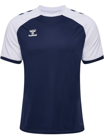 Hummel T-Shirt "Match League Jersey S/S" in Blau