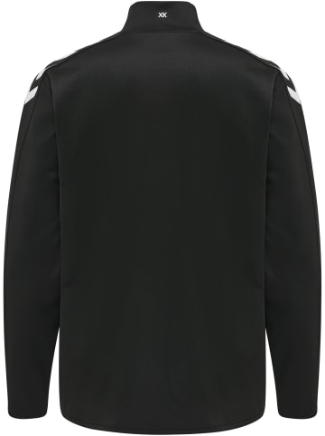 Hummel Hummel Zip Jacke Hmlcore Multisport Erwachsene Atmungsaktiv Schnelltrocknend in BLACK