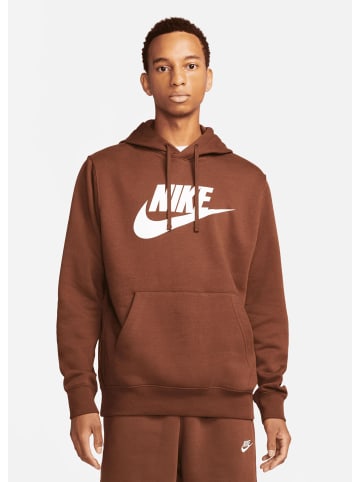 Nike Kapuzenpullover in cacao  wow/cacao  wow/white