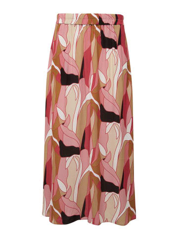 MAVI Midirock Woven in Retro Pink Print
