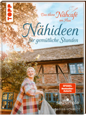 Frech Buch - Das kleine Nähcafé am Fluss - Nähideen für gem&uum