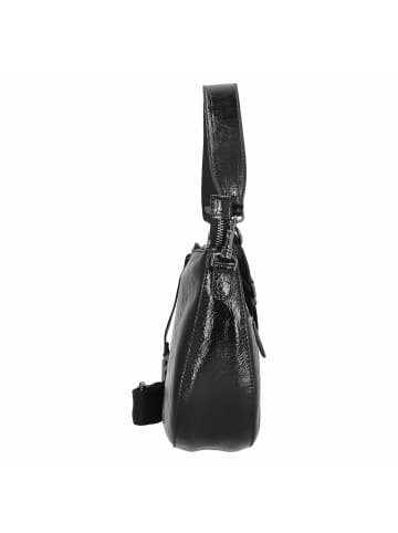 PICARD Himalaya - Schultertasche 33 cm Rindsleder (nude) in schwarz