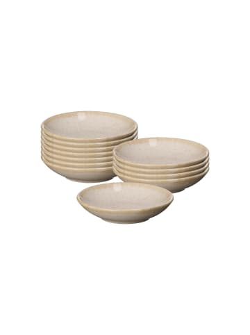 Ritzenhoff & Breker 12er Set Dipschalen Sahara ø 10 cm in Creme