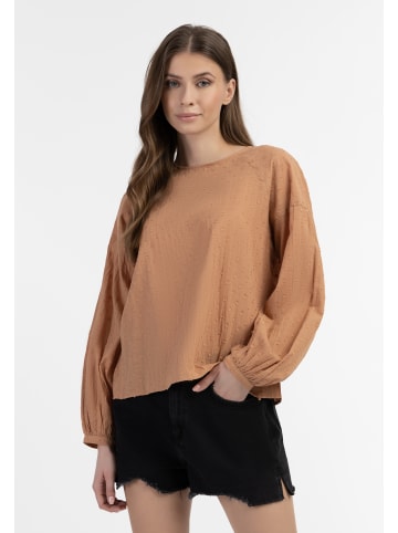 DreiMaster Damen Bluse in Hellrost