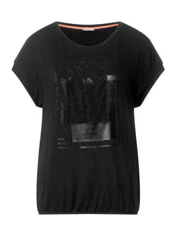 Street One T-Shirt in Black